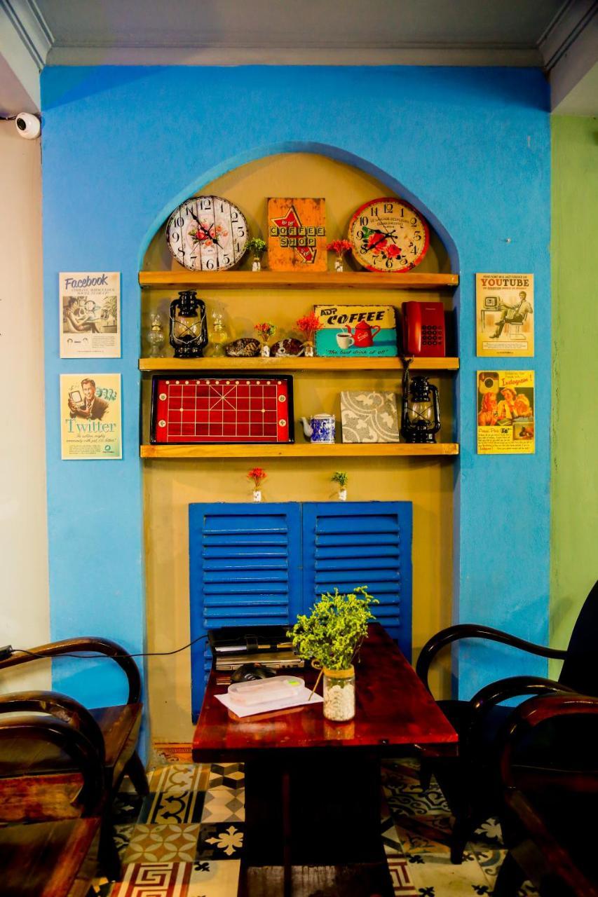 Adp Homestay & Coffee Dong Hoi Exterior foto